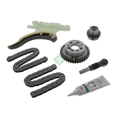 Imagem de INA 559 1009 30 Jogo de correntes distribuição FORD: Transit Connect Mk1 Van, Focus 2 Kombi, Hatchback