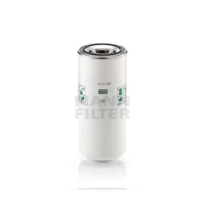 Imagem de MANN FILTER W 13 145/1 Filtro de óleo 1 1/2 16 UN com uma válvula retenção aparafusado
