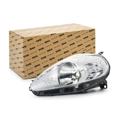 Imagem de TYC 20 0850 25 2 Farol Principal esquerda H4 para circulação pela direita com motor elétrico FIAT: Grande Punto Hatchback