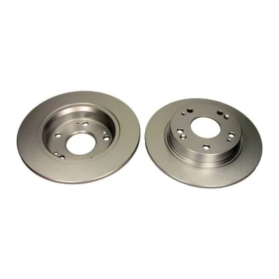 Imagem de QUARO QD4103 Disco de travão Eixo traseiro 260 9 5 114 cheio pintado, revestido sem cubo roda, pernos fixação da roda