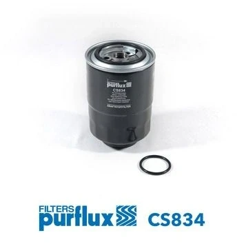 Imagem de PURFLUX CS834 Filtro de Combustível Cartucho filtrante MAZDA: BT 50 Pick up, MITSUBISHI: L200 / Strakar IV PAJERO 4, FORD: Ranger Mk2