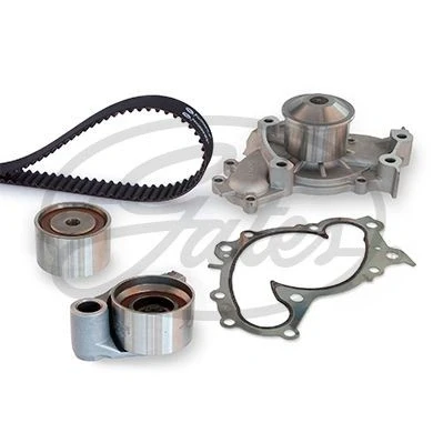 Imagem de GATES KP2T257 bomba de Água + Kit Correia Distribuição com água TOYOTA: Previa / Estima II