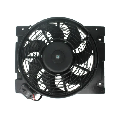 Imagem de THERMOTEC D8X007TT ventilador de radiador 390 12 280 com estrutura do (caixilho) OPEL: Astra H Caravan, G CC