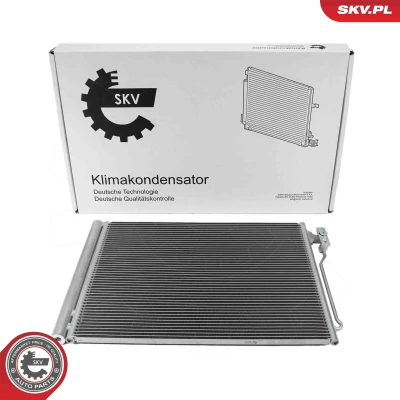 Imagem de ESEN SKV 86SKV439 Condensador com secador Alumínio 630mm BMW: 5 Touring