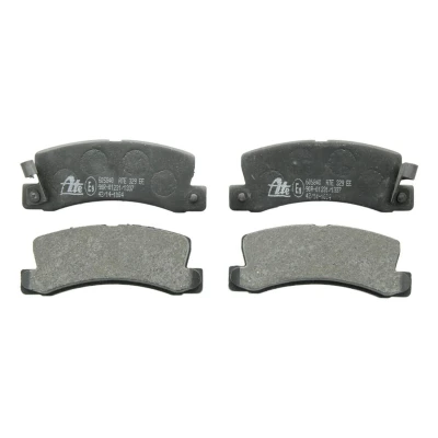 Imagem de ATE 13.0460 5840.2 Jogo de pastilhas para travão disco com avisador sonoro desgaste TOYOTA: Avensis I Sedan, Camry IV Carrinha