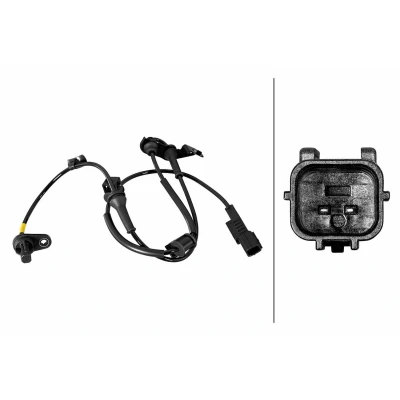 Imagem de HELLA 6PU 358 219 271 Sensor de ABS com grampo Hall 2 975 HYUNDAI: Tucson