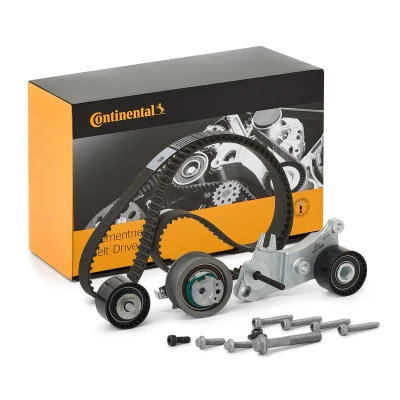 Imagem de CONTITECH CT1216K3 Jogo de correias dentadas 155 com material fixação VOLVO: V40 Hatchback, V60 I