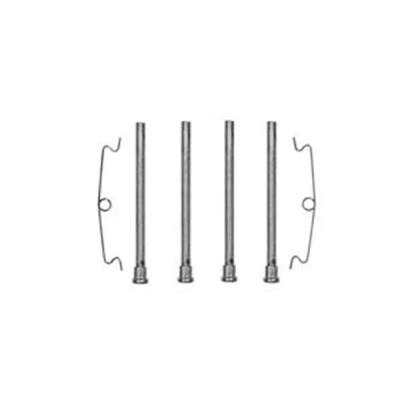 Imagem de TRW PFK282 Kit de acessórios, pastilhas travão CITROËN: AX, PEUGEOT: 205 II Hatchback, 306 Hatchback