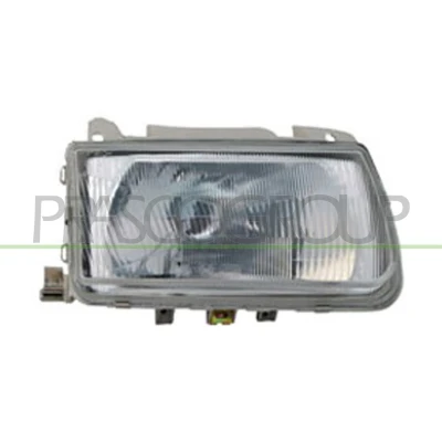 Imagem de PRASCO VG0164803 Farol Principal à direita H4 com motor de regulação do alcance dos faróis VOLKSWAGEN: Polo III Hatchback