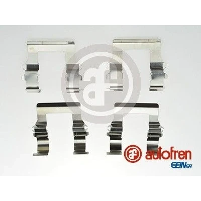 Imagem de AUTOFREN SEINSA D42547A Kit de acessórios, pastilhas travão MITSUBISHI: OUTLANDER 3, PAJERO 2, L400 / Space Gear Minibus