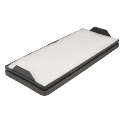 Imagem de BOSCH 1 987 431 155 Filtro, ar do habitáculo Filtro de partículas 451 193 56
