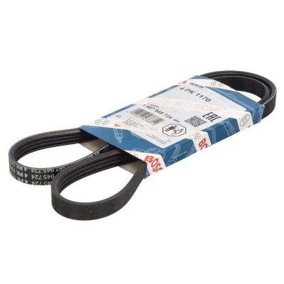 Imagem de BOSCH 1 987 945 724 Correia trapezoidal estriada 1170 4 TOYOTA: Yaris I Hatchback, III Corolla IX Sedan