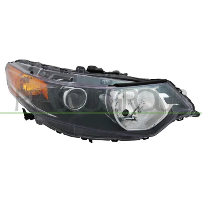 Imagem de PRASCO HD0724913 Farol Principal à direita H1, HB3 amarelo para circulação pela com motor elétrico