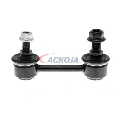 Imagem de ACKOJA A38 1189 barra / escora, estabilizadora Eixo traseiro 90,5 M 10 x 1,25 1,25, 12 Aço preto NISSAN: MICRA 2