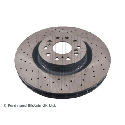Imagem de BLUE PRINT ADH243131 Disco de travão Eixo dianteiro 350 32 10 120 perfurado/ventilado revestido HONDA: CIVIC 9