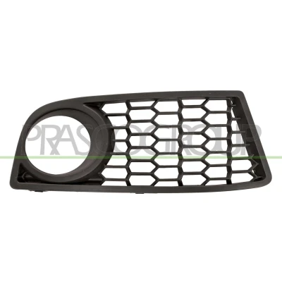 Imagem de PRASCO BM1242123 Grelha de Pára Choques com furo/s para os faróis nevoeiro à direita BMW: 1 Hatchback