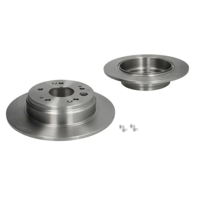 Imagem de DELPHI BG3979 Disco de travão 282 9 5 cheio oleado não tratado sem o rolamento da roda, anel sensor do ABS HONDA: CR V 2