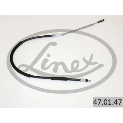 Imagem de LINEX 47.01.47 Cabo do freio de mão 950/671mm à direita