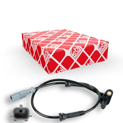 Imagem de FEBI BILSTEIN 171153 Sensor de ABS Eixo traseiro esquerdo 512 RENAULT: Kangoo II Express, Be Bop