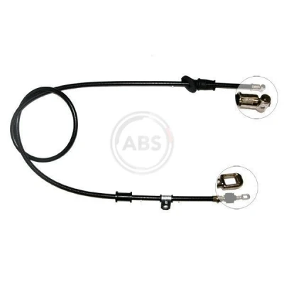 Imagem de A.B.S. K16448 Cabo de Freio Mão 1590 Travões disco para veículos volante à esquerda/direita VOLVO: V40 Carrinha