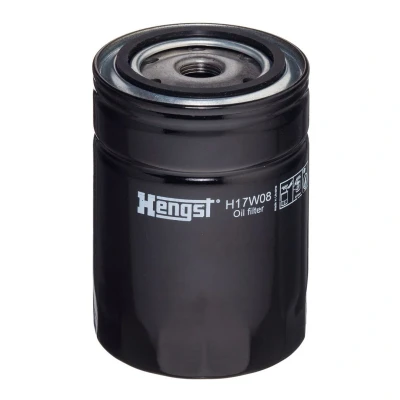 Imagem de HENGST FILTER H17W08 Filtro de óleo 3/4 16 UNF aparafusado NISSAN: Pick Up, OPEL: Omega A Caravan, Ascona B Sedan