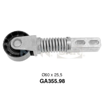 Imagem de SNR GA355.98 Polia Tensora RENAULT: Scénic 1, ESPACE 4, MEGANE 1