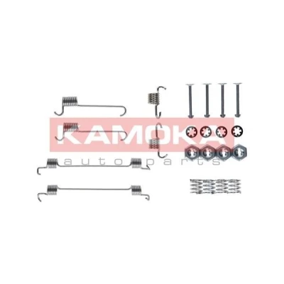 Imagem de KAMOKA 1070041 Kit de acessórios, maxilas do travão Eixo traseiro CITROËN: Saxo Hatchback, PEUGEOT: 106 I Hatchback