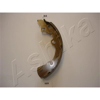 Imagem de ASHIKA 55 03 329 Maxilas de Travão Eixo traseiro 230mm 31,5mm MAZDA: 626 III Sedan
