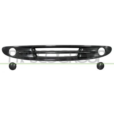 Imagem de BLIC 5601 00 3502990P Grelha de Radiador preto SMART: Fortwo I Coupe