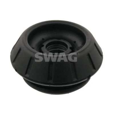 Imagem de SWAG 62 93 7601 Suporte de apoio do conjunto mola / amortecedor Eixo dianteiro sem rolamentos esferas Borracha PEUGEOT: 107 Hatchback