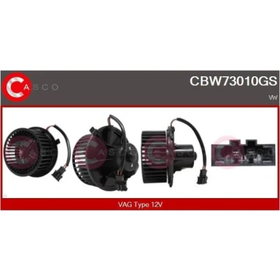 Imagem de CASCO CST10273AS Motor de arranque 12V 1,70kW 10 CPS0066 M8 70mm MERCEDES BENZ: Classe A, A