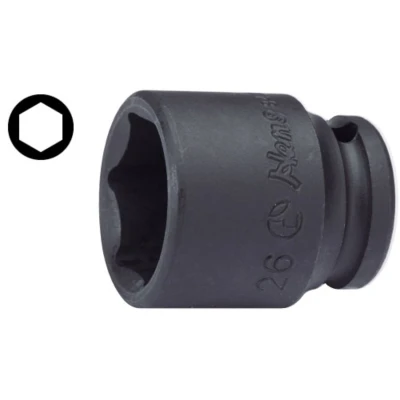 Imagem de Chave de impacto hexagonal 1/2&quot; HANS 84400M/12