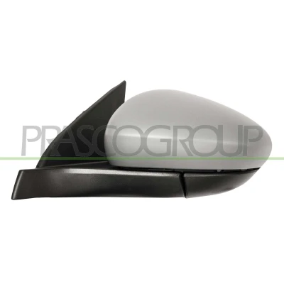 Imagem de Espelho retrovisor Prasco FT4487214 esquerda com subcapa elétrico convexo, sem cor FIAT: Tipo Carrinha, Sedan