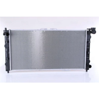 Imagem de NISSENS 62382A Radiador, arrefecimento do motor Alumínio 670 348 26 Aletas de refrigeração soldadas MAZDA: FAMILIA 5