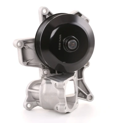 Imagem de SKF VKPC 88310 Bomba de água com juntas Plástico para accionamento da correia trapezoidal estriada BMW: 1 Hatchback, 3 Coupe, 5 Touring endado,