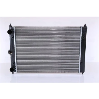Imagem de NISSENS 651721 Radiador, arrefecimento do motor Alumínio 430 322 34 Aletas de refrigeração unidas mecanicamente VOLKSWAGEN: Polo II Coupe