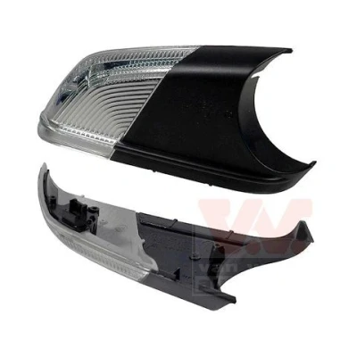 Imagem de VAN WEZEL 5828916 Intermitente branco Retrovisor exterior direito sem cabo LED VOLKSWAGEN: Polo IV Hatchback, SKODA: Octavia 2 Combi