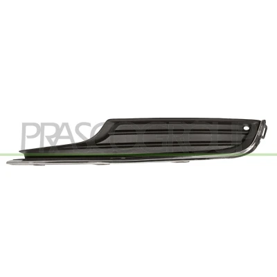Imagem de PRASCO VG4002136 Grelha de Pára Choques à frente, lado esquerdo granulado VOLKSWAGEN: Golf 7