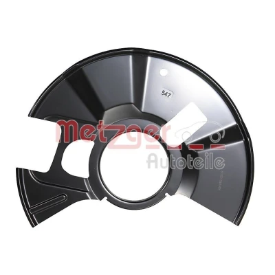 Imagem de METZGER 6115577 Defletor do Discos de Travão Eixo dianteiro, lado esquerdo