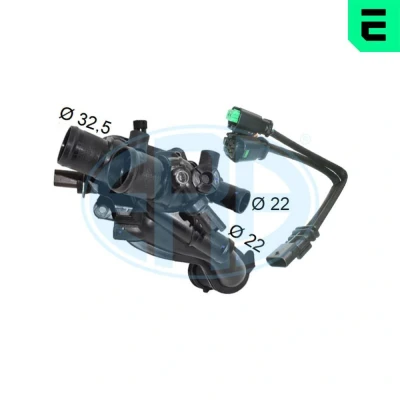 Imagem de ERA 350572A Termóstato, líquido de refrigeração 105 com junta sensor, cabo Plástico caixa CITROËN: C4 I Grand Picasso, C3 II