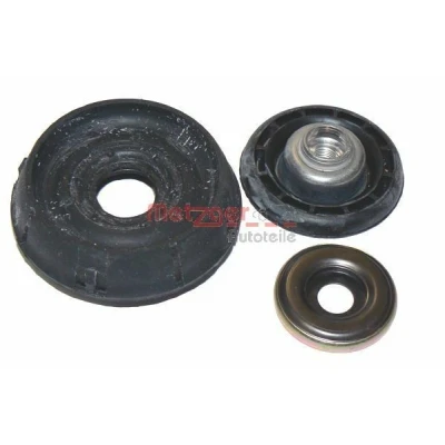 Imagem de METZGER 6490238 Kit de reparação, suporte apoio do conj. mola/amortecedor Eixo dianteiro com rolamento rolos placa mola RENAULT: CLIO 2