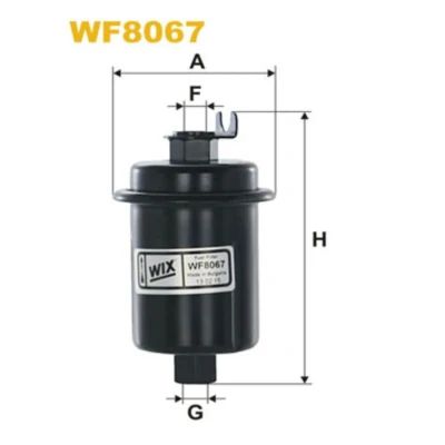 Imagem de Filtro combustível wix wf8067