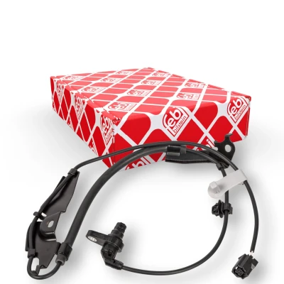 Imagem de FEBI BILSTEIN 171088 Sensor de ABS Eixo dianteiro, lado direito com patilha retenção 1045 TOYOTA: Camry VII Sedan