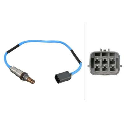 Imagem de HELLA 6PA 358 221 631 Sonda Lambda de banda larga MAZDA: 2 Hatchback (DL, DJ) 1.5 SKYACTIV G, 2014