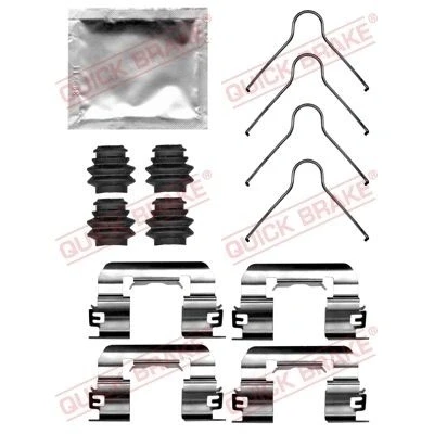 Imagem de QUICK BRAKE 109 0105 Kit de acessórios, pastilhas travão