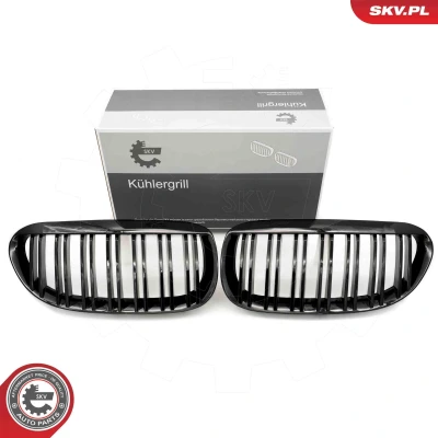Imagem de ESEN SKV 66SKV205 Grelha de Radiador preto, brilhante
