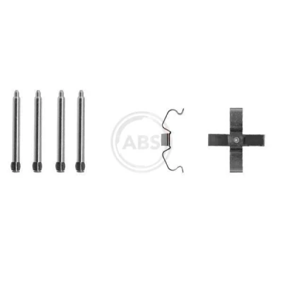 Imagem de A.B.S. 1266Q Kit de acessórios, pastilhas travão FORD: FIESTA 3, OPEL: Calibra A