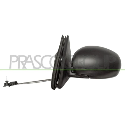 Imagem de Espelho retrovisor Prasco SK3267114 esquerda preto ajuste: por cabo de aço, sem cor, não esférico