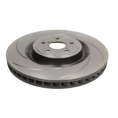 Imagem de BREMBO 09.C266.11 Disco de travão 380 34 5 interior ventilado, fendido revestido alto carbono