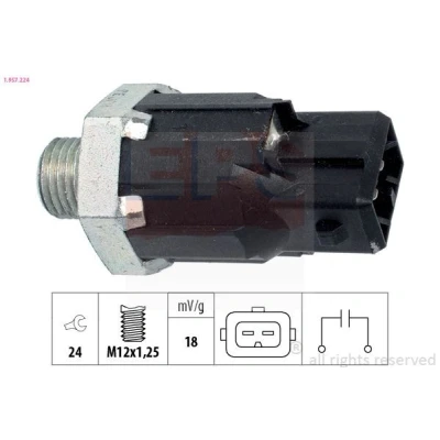 Imagem de EPS 1.957.224 Sensor Made in Italy OE Equivalent RENAULT: CLIO 1, 2 Kasten,
